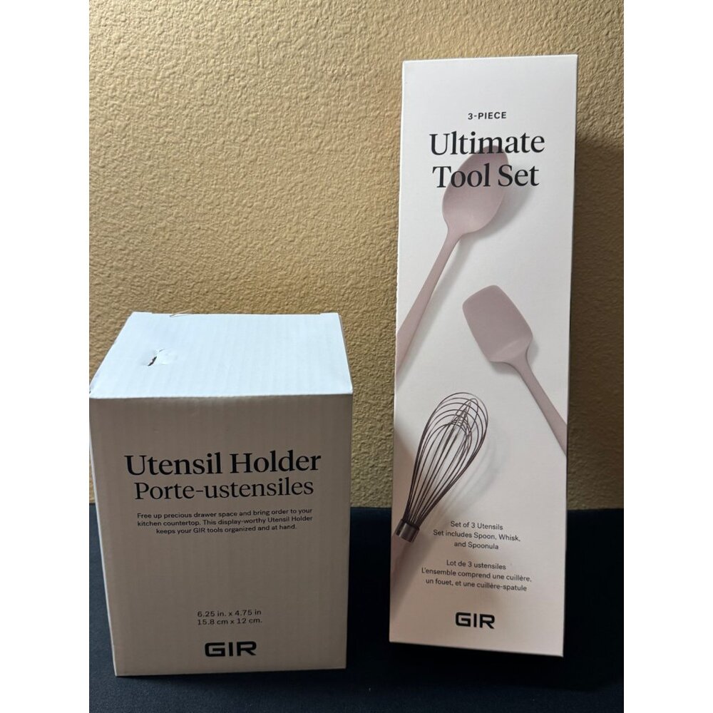 GIR Ultimate Tool Set & Utensil Holder New In Packages - Picture 2 of 7